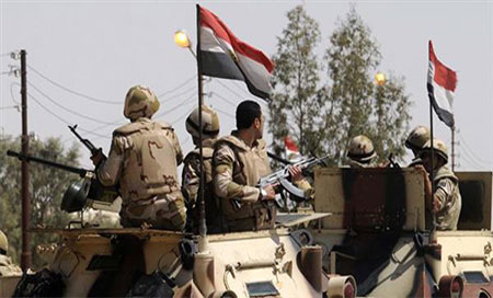 Ejército de Egipto mata a 22 terroristas en el note del Sinaí
